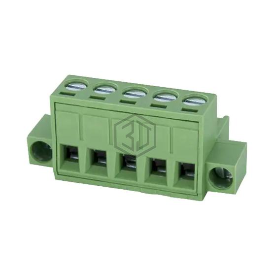 5ESDVM-05P - Dinkle Corporation, USA - Terminal Blocks - Headers, Plugs and Sockets