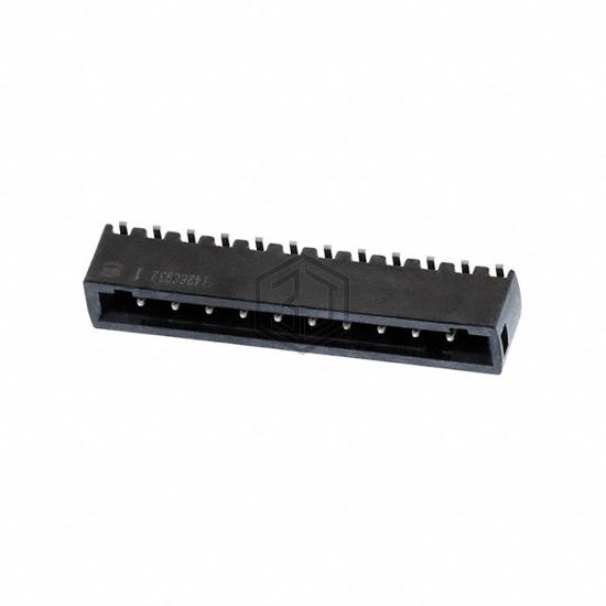 14111013001000 - HARTING - Terminal Blocks - Headers, Plugs and Sockets