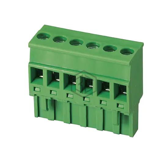 5ESDP-06P - Dinkle Corporation, USA - Terminal Blocks - Headers, Plugs and Sockets