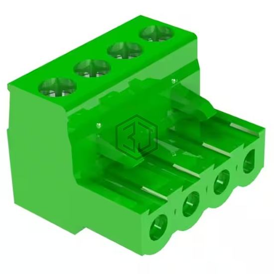 TBPS-00-200-03-GR-LF - Major League Electronics - Terminal Blocks - Headers, Plugs and Sockets