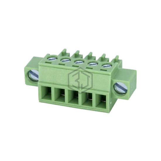 EC381VM-05P - Dinkle Corporation, USA - Terminal Blocks - Headers, Plugs and Sockets