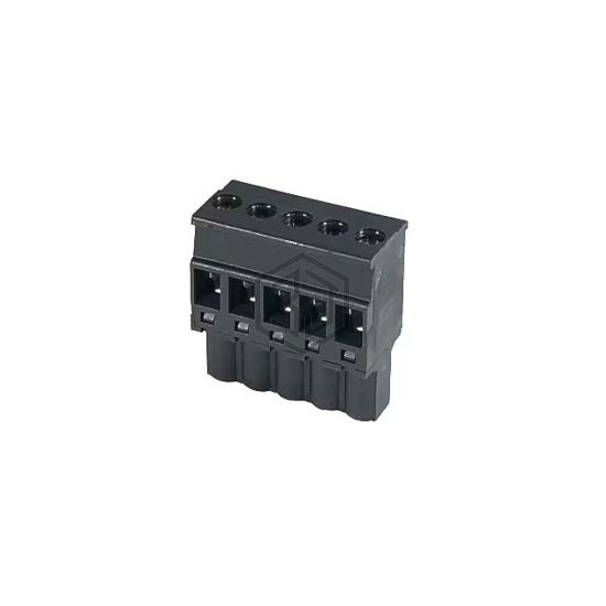 5ESDPL-05P-BK - Dinkle Corporation, USA - Terminal Blocks - Headers, Plugs and Sockets
