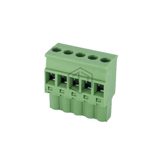 2ESDPL-05P - Dinkle Corporation, USA - Terminal Blocks - Headers, Plugs and Sockets