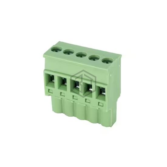 5ESDPL-05P - Dinkle Corporation, USA - Terminal Blocks - Headers, Plugs and Sockets