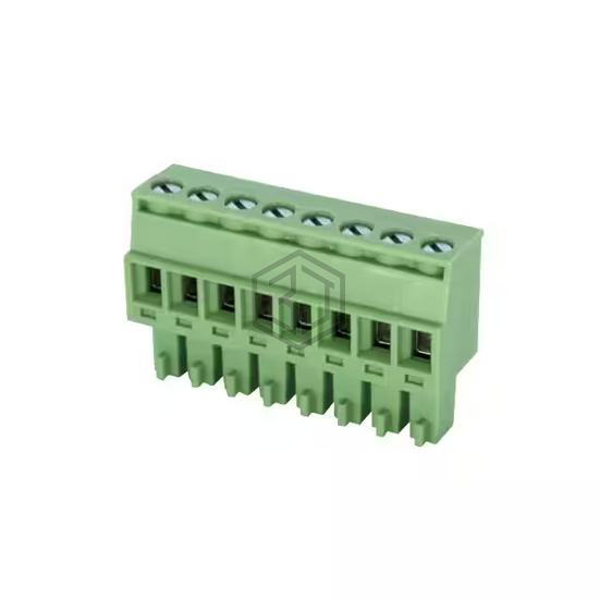 EC381R-08P - Dinkle Corporation, USA - Terminal Blocks - Headers, Plugs and Sockets