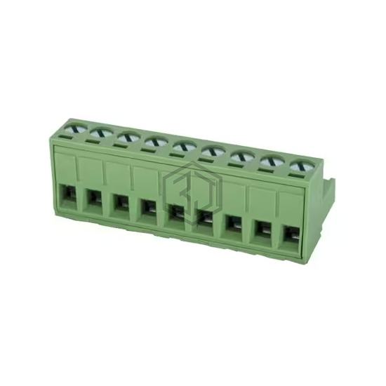 5ESDV-09P - Dinkle Corporation, USA - Terminal Blocks - Headers, Plugs and Sockets