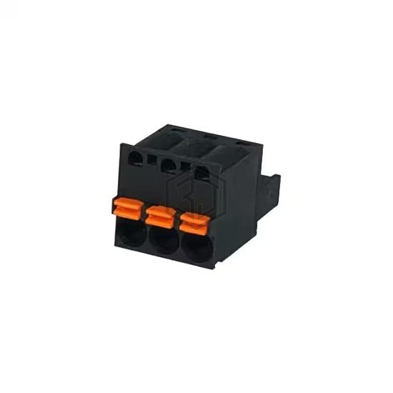 5ESDSR-03P-BK - Dinkle Corporation, USA - Terminal Blocks - Headers, Plugs and Sockets