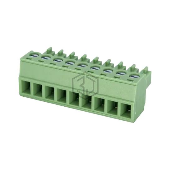 EC381V-09P - Dinkle Corporation, USA - Terminal Blocks - Headers, Plugs and Sockets