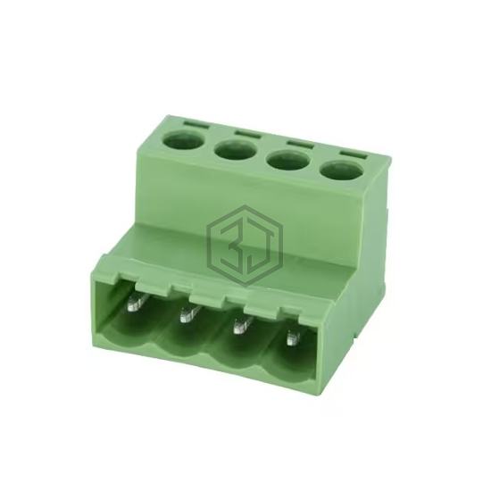 2ESH-04P - Dinkle Corporation, USA - Terminal Blocks - Headers, Plugs and Sockets