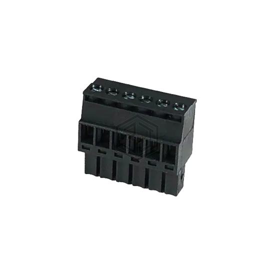 EC350RL-06P-BK - Dinkle Corporation, USA - Terminal Blocks - Headers, Plugs and Sockets