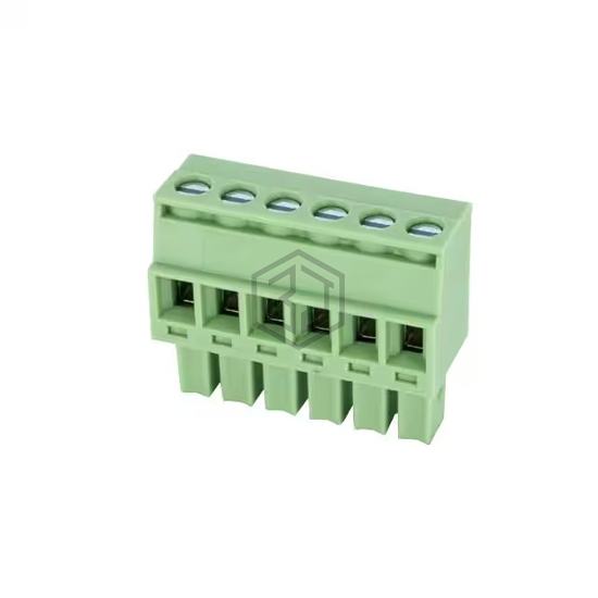 EC381RL-06P - Dinkle Corporation, USA - Terminal Blocks - Headers, Plugs and Sockets
