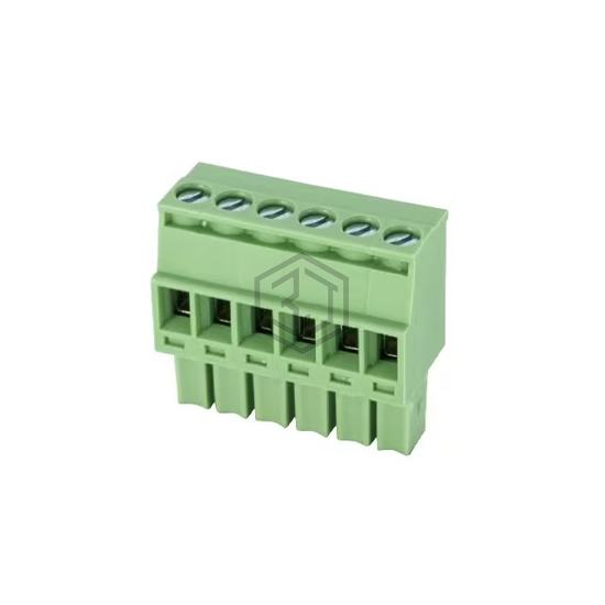 EC350RL-06P - Dinkle Corporation, USA - Terminal Blocks - Headers, Plugs and Sockets