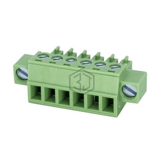 EC381VM-06P - Dinkle Corporation, USA - Terminal Blocks - Headers, Plugs and Sockets