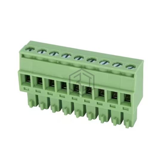 EC381R-09P - Dinkle Corporation, USA - Terminal Blocks - Headers, Plugs and Sockets