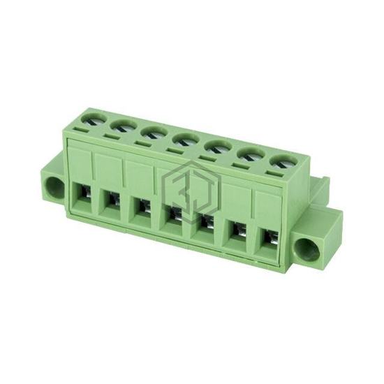 2ESDVM-07P - Dinkle Corporation, USA - Terminal Blocks - Headers, Plugs and Sockets