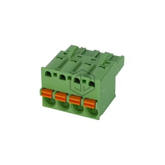 2ESDS-04P - Dinkle Corporation, USA - Terminal Blocks - Headers, Plugs and Sockets