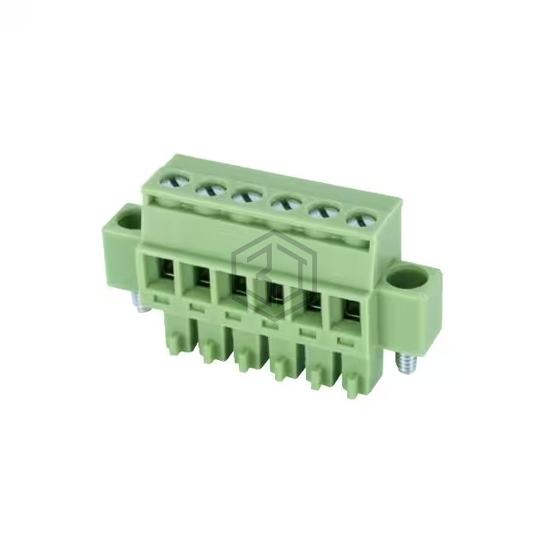 EC381RM-06P - Dinkle Corporation, USA - Terminal Blocks - Headers, Plugs and Sockets