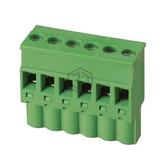 5ESDPL-06P - Dinkle Corporation, USA - Terminal Blocks - Headers, Plugs and Sockets