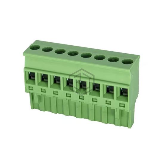 2ESDP-08P - Dinkle Corporation, USA - Terminal Blocks - Headers, Plugs and Sockets
