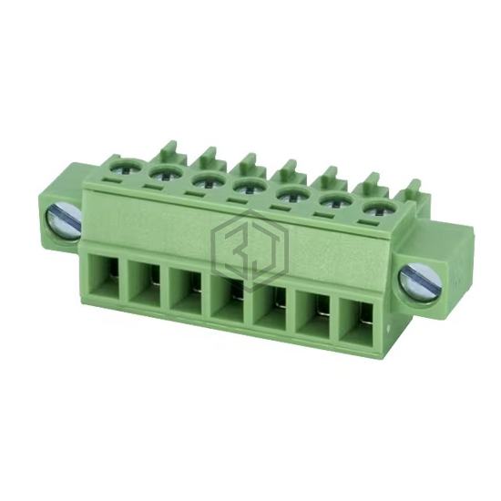 EC381VM-07P - Dinkle Corporation, USA - Terminal Blocks - Headers, Plugs and Sockets