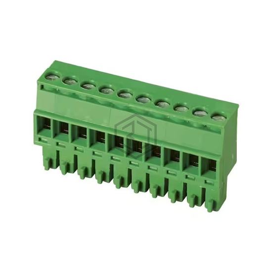 EC381R-10P - Dinkle Corporation, USA - Terminal Blocks - Headers, Plugs and Sockets