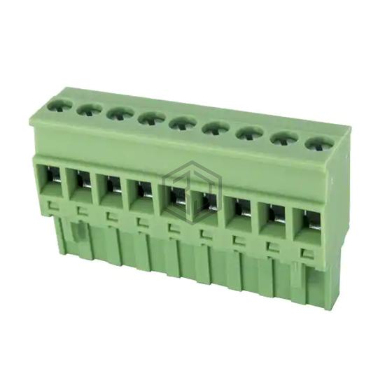 2ESDP-09P - Dinkle Corporation, USA - Terminal Blocks - Headers, Plugs and Sockets
