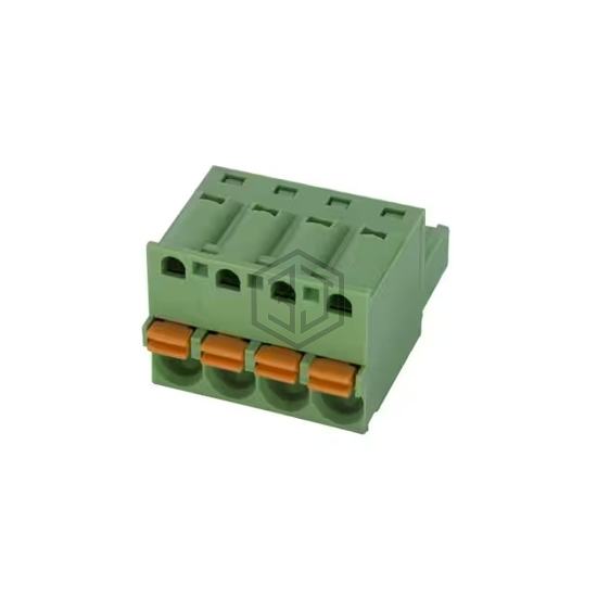 5ESDSR-04P - Dinkle Corporation, USA - Terminal Blocks - Headers, Plugs and Sockets