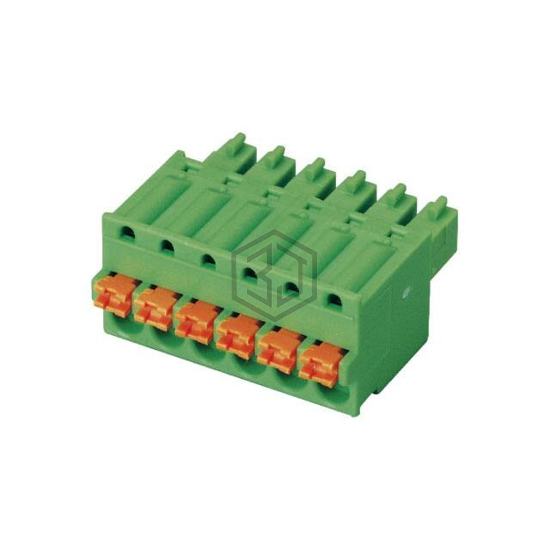 ESC381V-06P - Dinkle Corporation, USA - Terminal Blocks - Headers, Plugs and Sockets