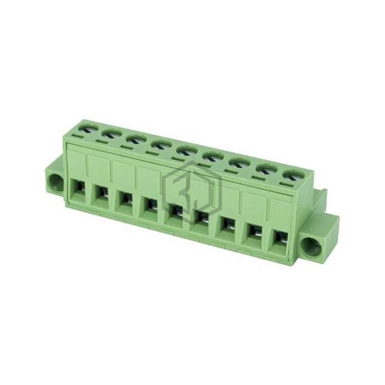 2ESDVM-09P - Dinkle Corporation, USA - Terminal Blocks - Headers, Plugs and Sockets
