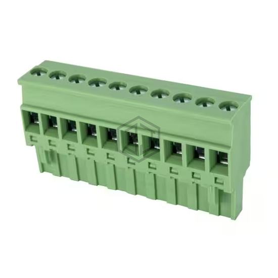 2ESDP-10P - Dinkle Corporation, USA - Terminal Blocks - Headers, Plugs and Sockets