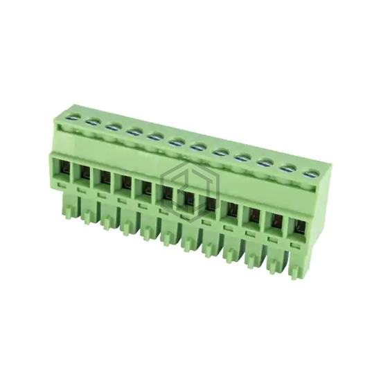 EC381R-12P - Dinkle Corporation, USA - Terminal Blocks - Headers, Plugs and Sockets
