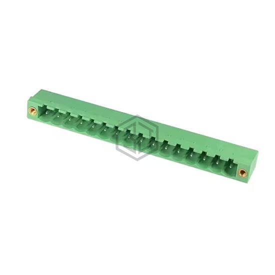 2EHDRM-16P - Dinkle Corporation, USA - Terminal Blocks - Headers, Plugs and Sockets