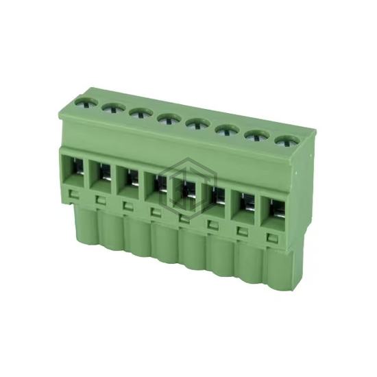 2ESDPL-08P - Dinkle Corporation, USA - Terminal Blocks - Headers, Plugs and Sockets
