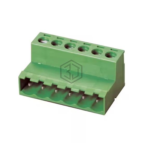 2ESH-06P - Dinkle Corporation, USA - Terminal Blocks - Headers, Plugs and Sockets