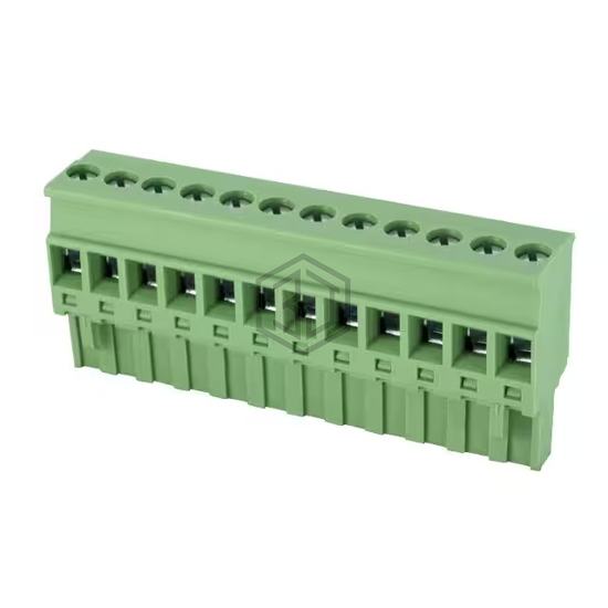 2ESDP-12P - Dinkle Corporation, USA - Terminal Blocks - Headers, Plugs and Sockets
