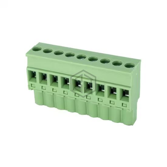 5ESDPL-09P - Dinkle Corporation, USA - Terminal Blocks - Headers, Plugs and Sockets