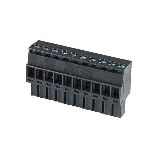 EC350RL-10P-BK - Dinkle Corporation, USA - Terminal Blocks - Headers, Plugs and Sockets