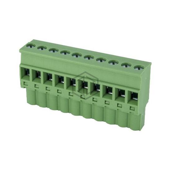 2ESDPL-10P - Dinkle Corporation, USA - Terminal Blocks - Headers, Plugs and Sockets