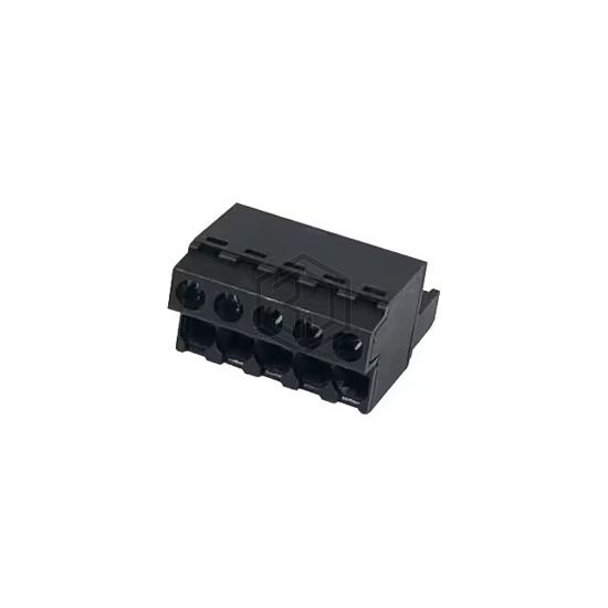 5ESDF-05P-BK - Dinkle Corporation, USA - Terminal Blocks - Headers, Plugs and Sockets
