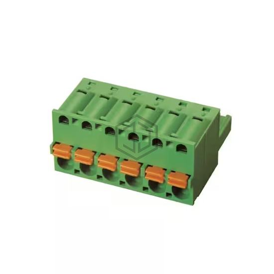 5ESDSR-06P - Dinkle Corporation, USA - Terminal Blocks - Headers, Plugs and Sockets
