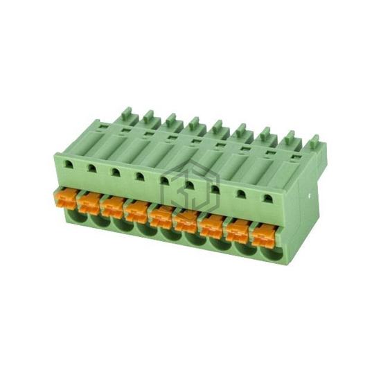 ESC381V-09P - Dinkle Corporation, USA - Terminal Blocks - Headers, Plugs and Sockets