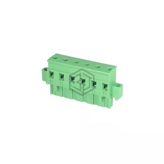 7ESDPM-06P - Dinkle Corporation, USA - Terminal Blocks - Headers, Plugs and Sockets