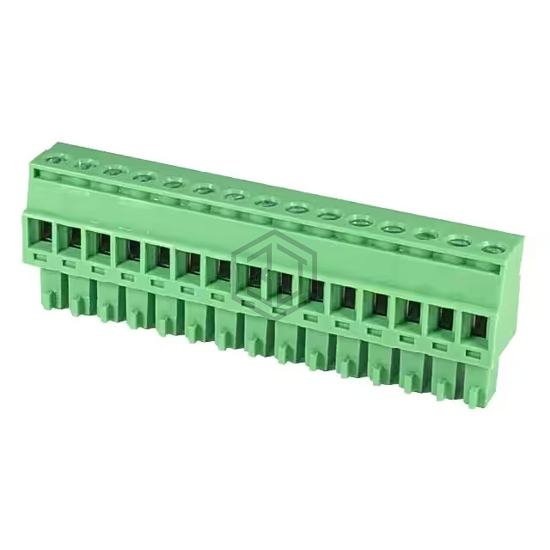 EC381R-15P - Dinkle Corporation, USA - Terminal Blocks - Headers, Plugs and Sockets