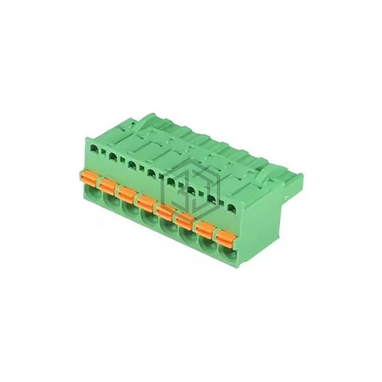2ESDS-08P - Dinkle Corporation, USA - Terminal Blocks - Headers, Plugs and Sockets