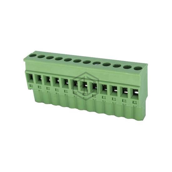 5ESDPL-12P - Dinkle Corporation, USA - Terminal Blocks - Headers, Plugs and Sockets