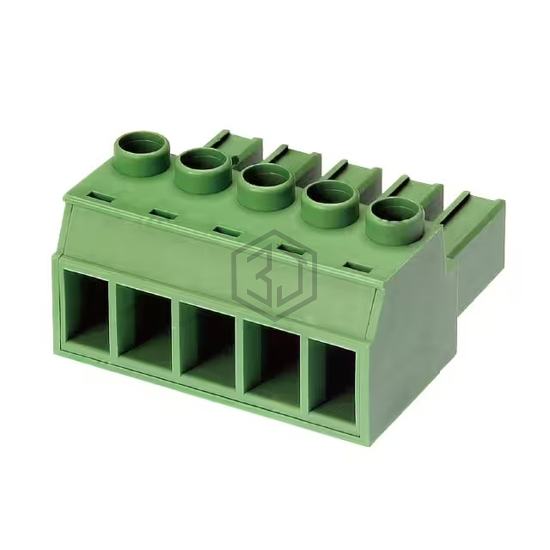 EC762HV-05P - Dinkle Corporation, USA - Terminal Blocks - Headers, Plugs and Sockets