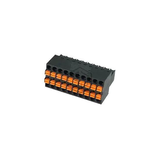 0156-2B20-BK - Dinkle Corporation, USA - Terminal Blocks - Headers, Plugs and Sockets