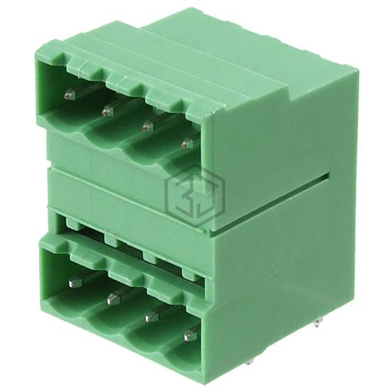 1736713 - Phoenix Contact - Terminal Blocks - Headers, Plugs and Sockets