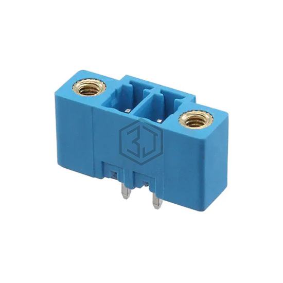 TBP02R2W-381-02BE - CUI Devices - Terminal Blocks - Headers, Plugs and Sockets
