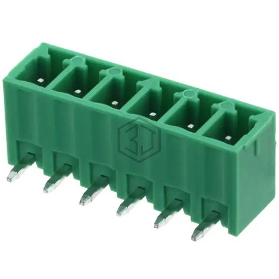 OQ0632510000G - Amphenol Anytek - Terminal Blocks - Headers, Plugs and Sockets